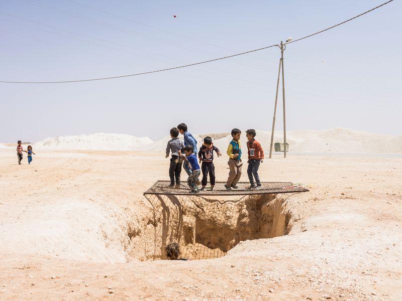 © Sebastian Wells - Zaatari, Jordan, 2017.