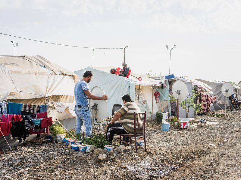 © Sebastian Wells - Islahiye, Turkey, 2017.