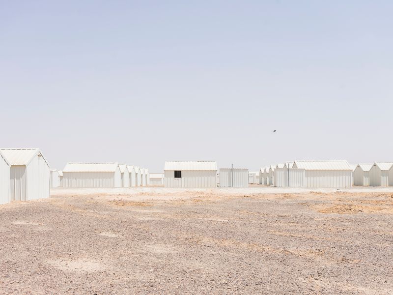 © Sebastian Wells - Zaatari, Jordan, 2017.