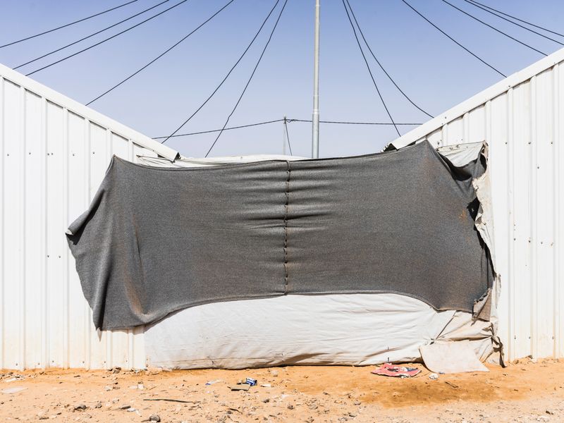 © Sebastian Wells - Azraq, Jordan, 2017.