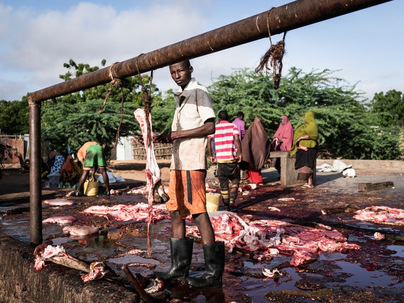 © Sebastian Wells - Dadaab, Kenya, 2018.