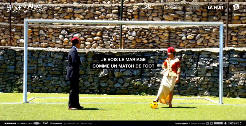 © AMINA ZOUBIR - Image from the TAKE YOUR PLACE A SUMMER AT ALGIERS photography project