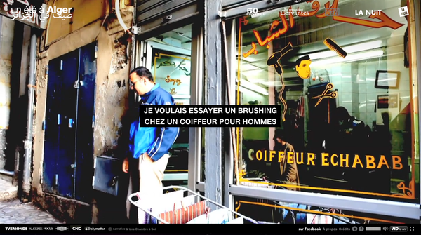 © AMINA ZOUBIR - Image from the TAKE YOUR PLACE A SUMMER AT ALGIERS photography project