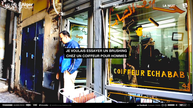 © AMINA ZOUBIR - Image from the TAKE YOUR PLACE A SUMMER AT ALGIERS photography project