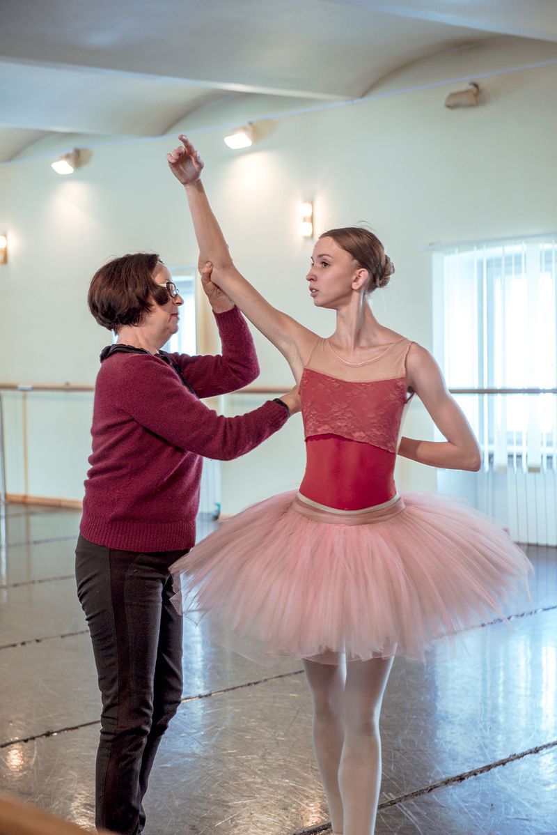 © Kateryna Gorina - Image from the I want to dance till the end photography project