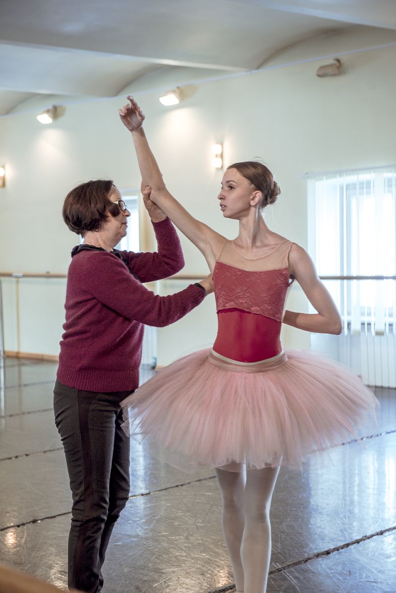 © Kateryna Gorina - Image from the I want to dance till the end photography project