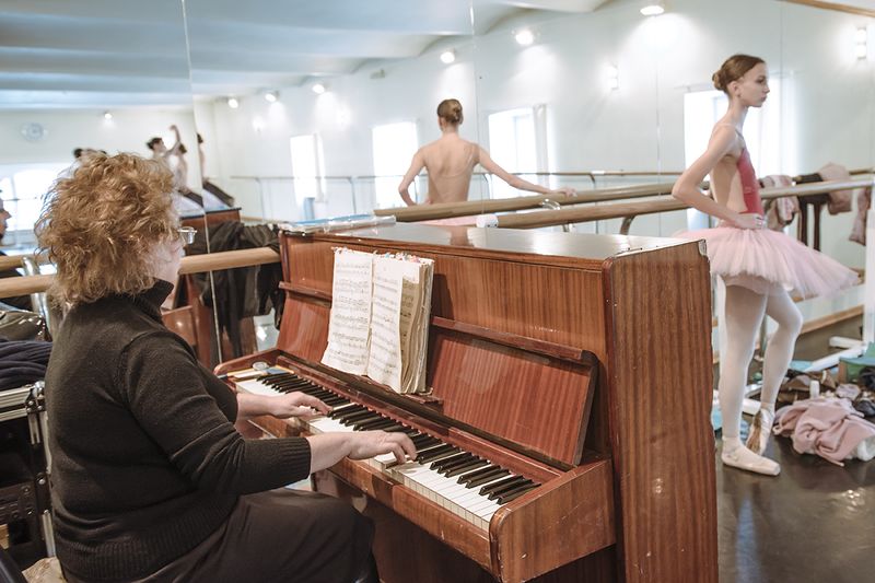 © Kateryna Gorina - Image from the I want to dance till the end photography project