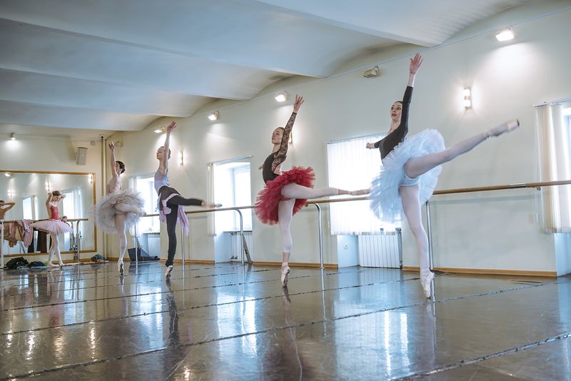 © Kateryna Gorina - Image from the I want to dance till the end photography project