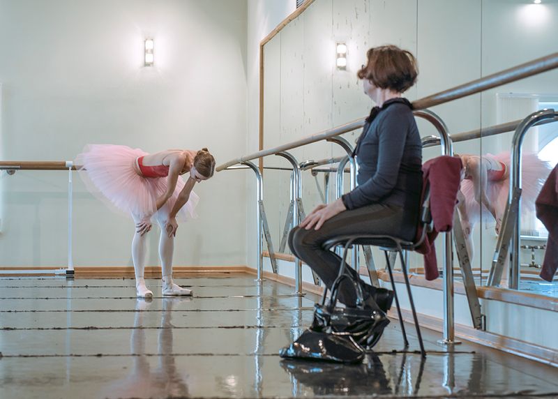 © Kateryna Gorina - Image from the I want to dance till the end photography project