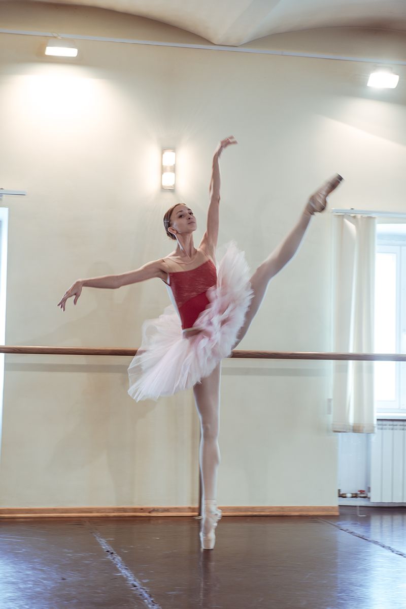 © Kateryna Gorina - Image from the I want to dance till the end photography project