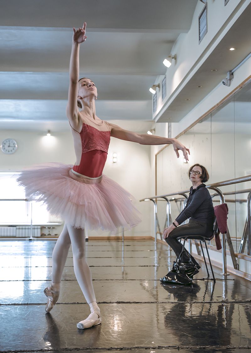 © Kateryna Gorina - Image from the I want to dance till the end photography project