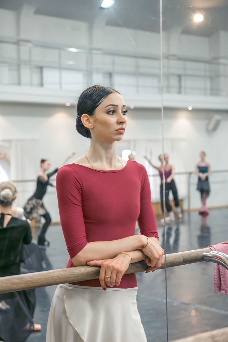 © Kateryna Gorina - Image from the I want to dance till the end photography project