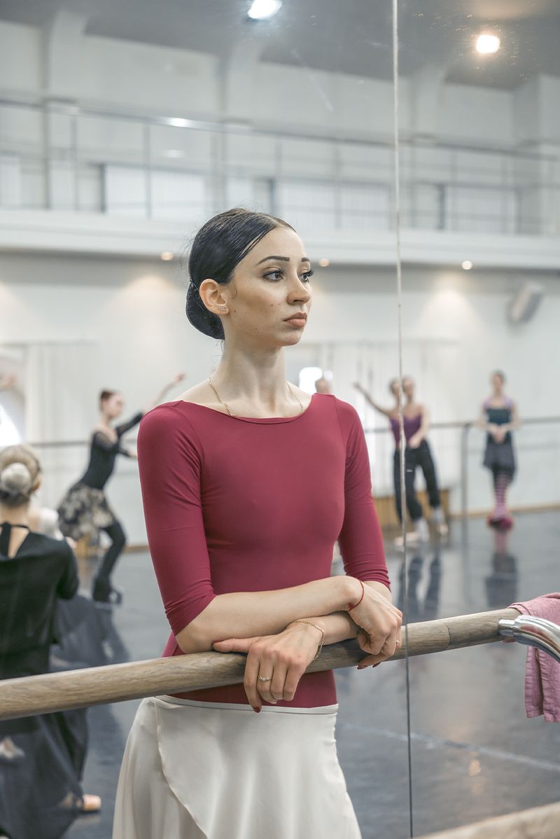 © Kateryna Gorina - Image from the I want to dance till the end photography project