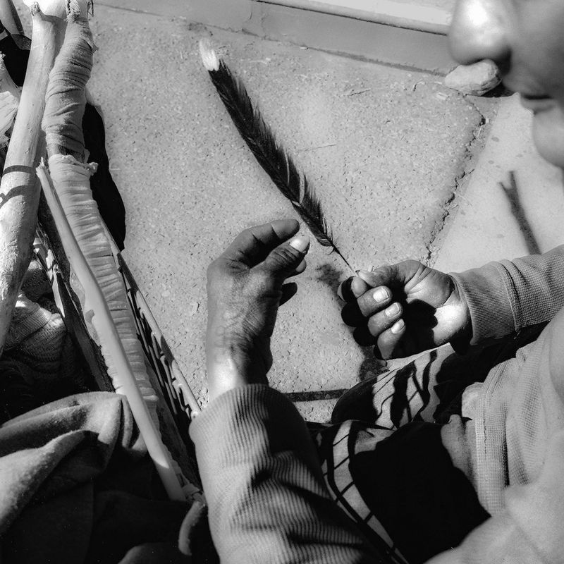 © Andrés Mario de Varona - Image from the Pillar: No More Mud in Our Eyes photography project