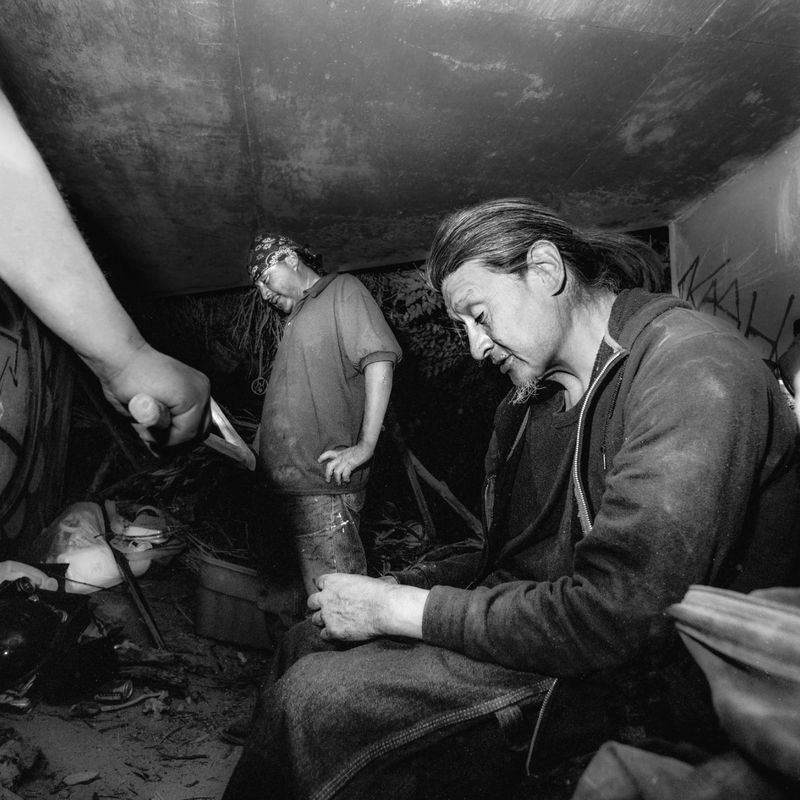 © Andrés Mario de Varona - Image from the Pillar: No More Mud in Our Eyes photography project