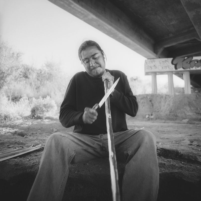 © Andrés Mario de Varona - Image from the Pillar: No More Mud in Our Eyes photography project