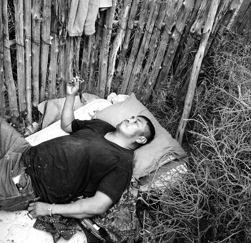 © Andrés Mario de Varona - Image from the Pillar: No More Mud in Our Eyes photography project