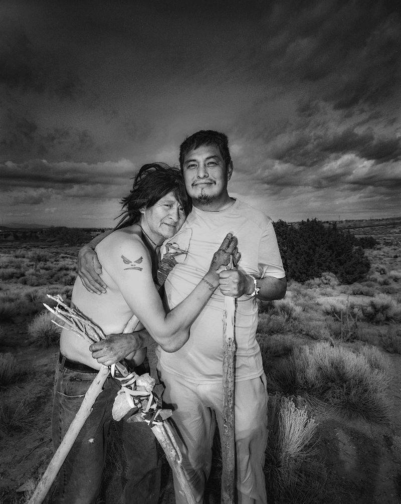 © Andrés Mario de Varona - Image from the Pillar: No More Mud in Our Eyes photography project