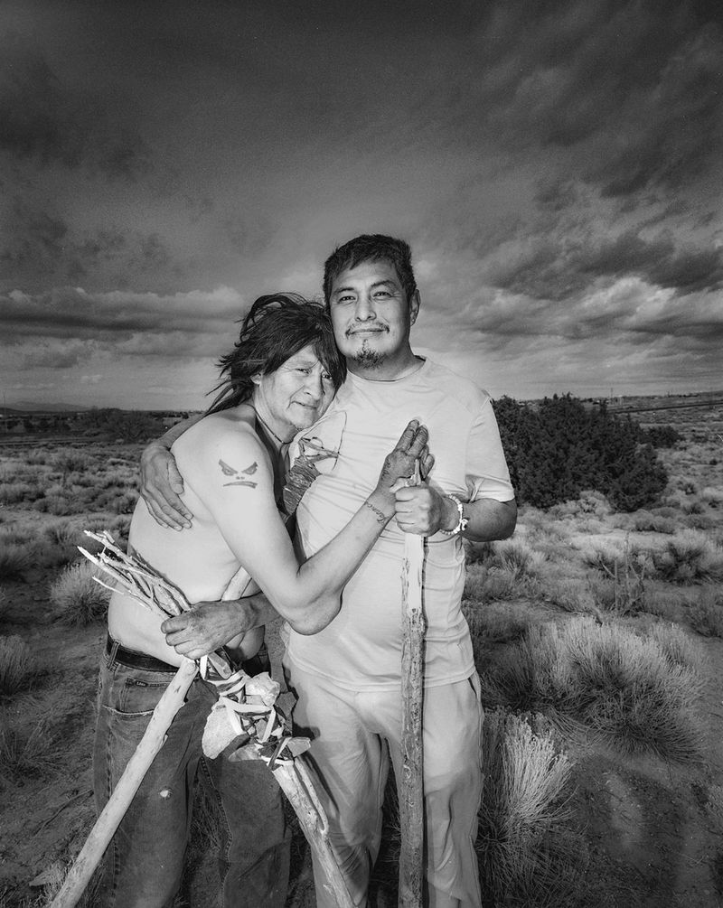 © Andrés Mario de Varona - Image from the Pillar: No More Mud in Our Eyes photography project