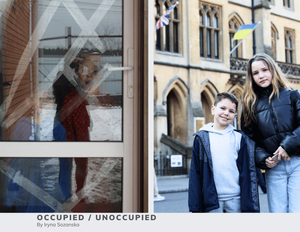 From War to Dorset: Ukrainian photographer’s powerful exhibition reveals life between two worlds