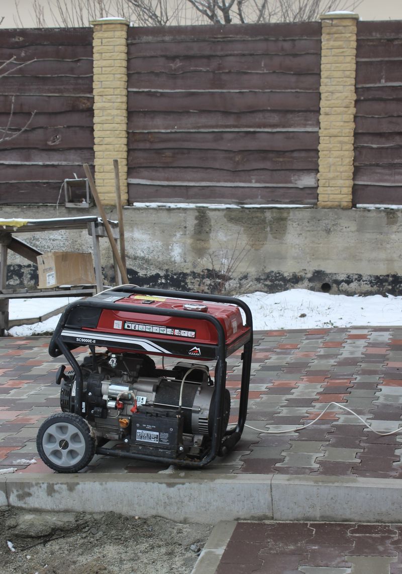 © Ira Sozanska - A generator keeps the house warm during power cuts. It offers comfort, but its noise brings danger closer.