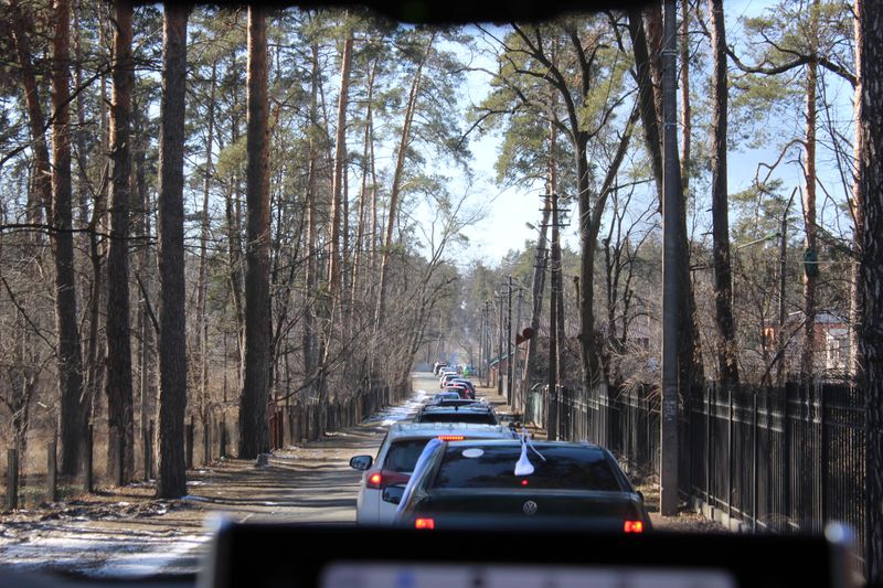 © Ira Sozanska - Image from the Occupied / Unoccupied photography project