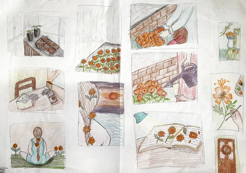 © Ira Sozanska - Sketches for the Project