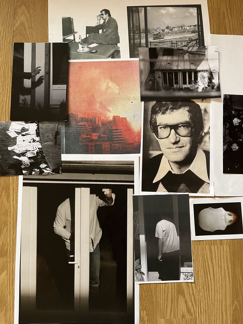 © Anna Kereszty - experiment for collage