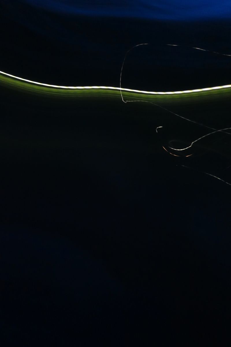 © Ivan Kosalec - Image from the Light Drawings After Music of the Giants photography project