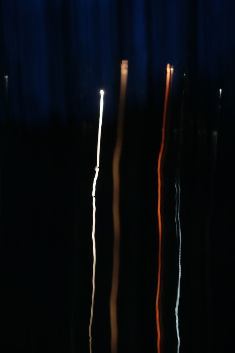 © Ivan Kosalec - Image from the Light Drawings After Music of the Giants photography project