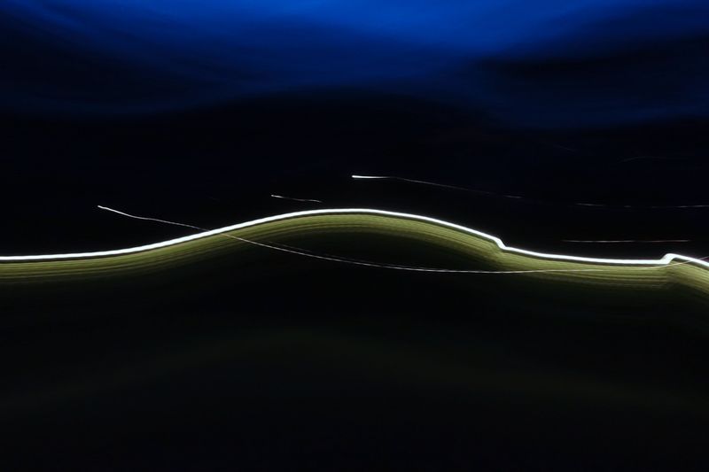 © Ivan Kosalec - Image from the Light Drawings After Music of the Giants photography project