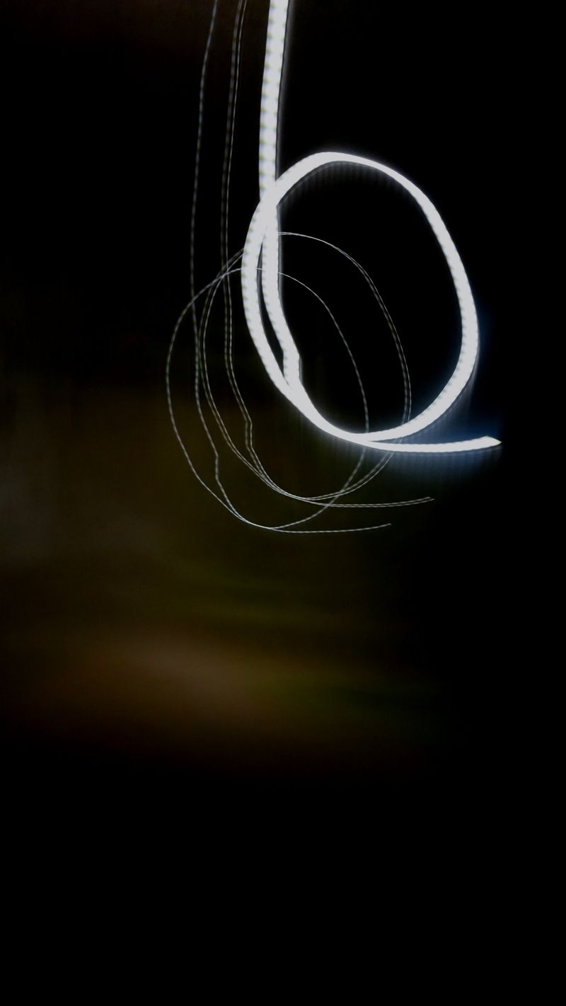 © Ivan Kosalec - Image from the Night Calligraphy photography project