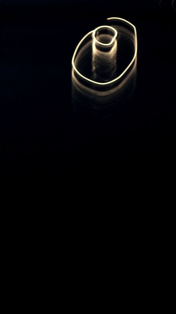 © Ivan Kosalec - Image from the Night Calligraphy photography project