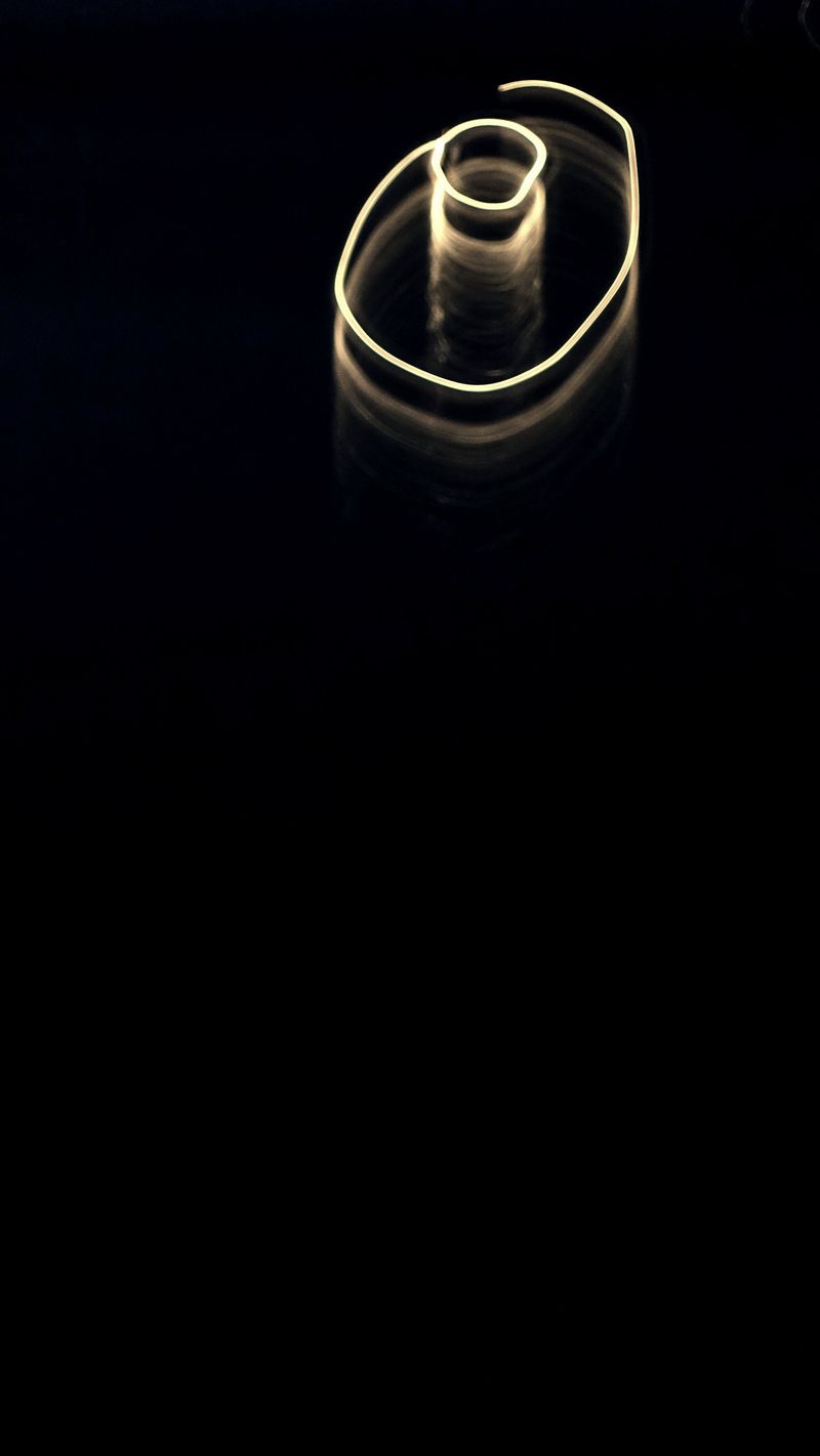 © Ivan Kosalec - Image from the Night Calligraphy photography project