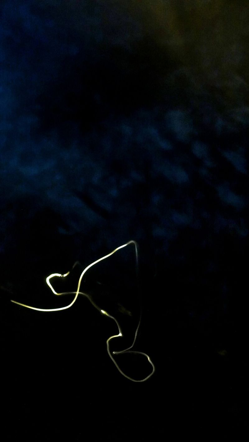 © Ivan Kosalec - Image from the Night Calligraphy photography project