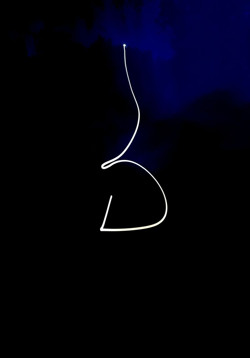 © Ivan Kosalec - Image from the Light Structures photography project