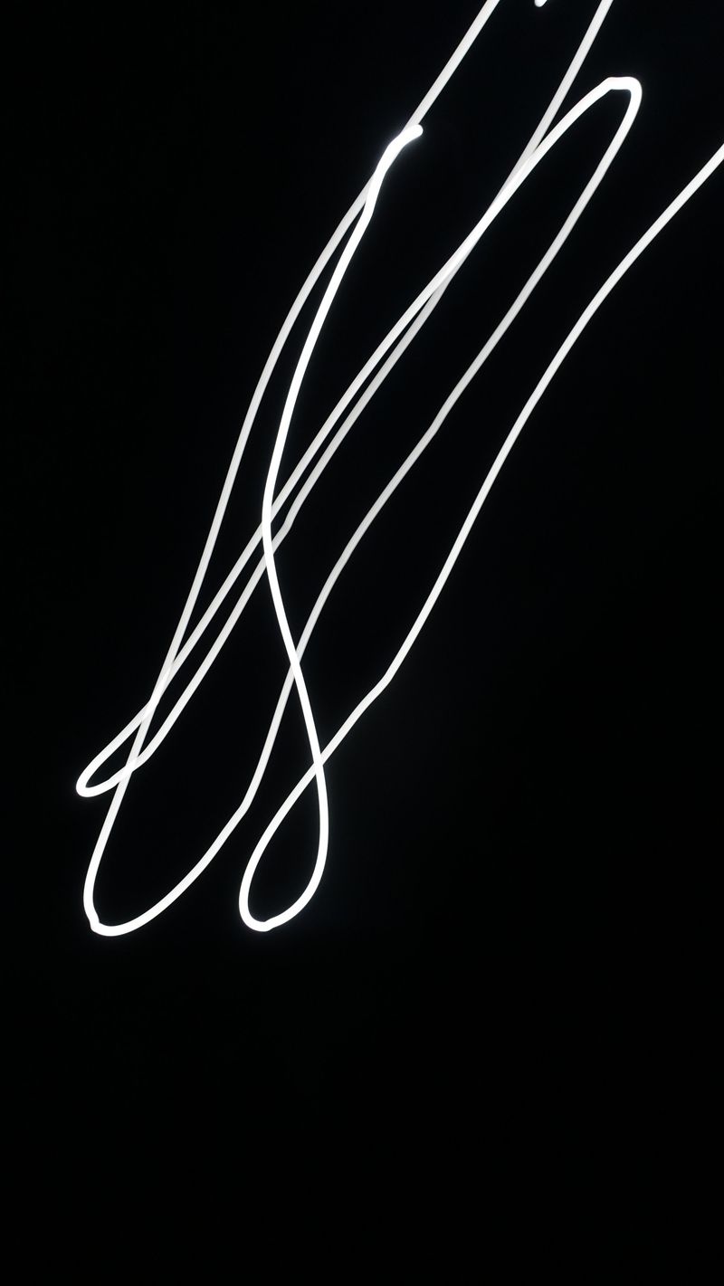 © Ivan Kosalec - Image from the Moonlight Drawings photography project