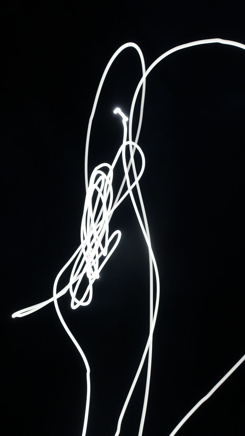 © Ivan Kosalec - Image from the Moonlight Drawings photography project