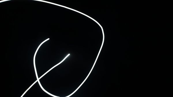 © Ivan Kosalec - Image from the Moonlight Drawings photography project