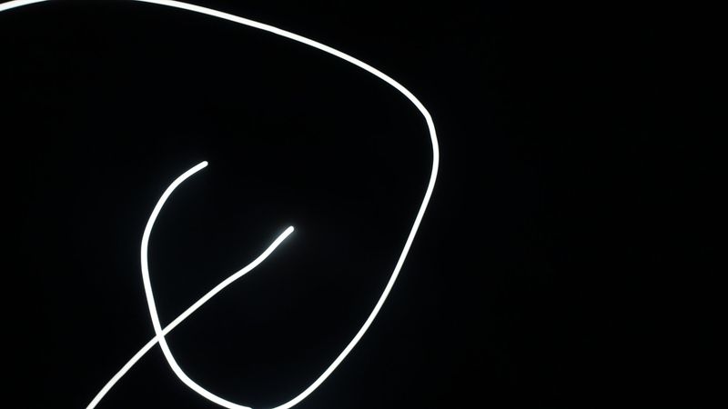 © Ivan Kosalec - Image from the Moonlight Drawings photography project