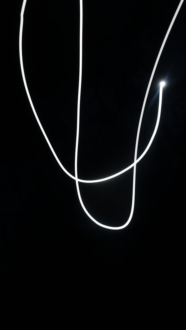 © Ivan Kosalec - Image from the Moonlight Drawings photography project