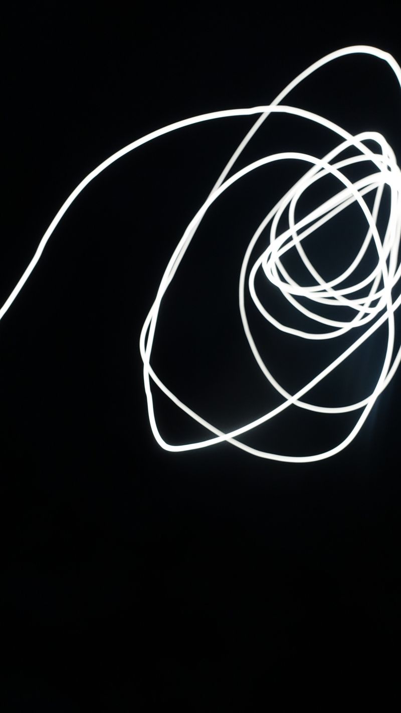 © Ivan Kosalec - Image from the Moonlight Drawings photography project