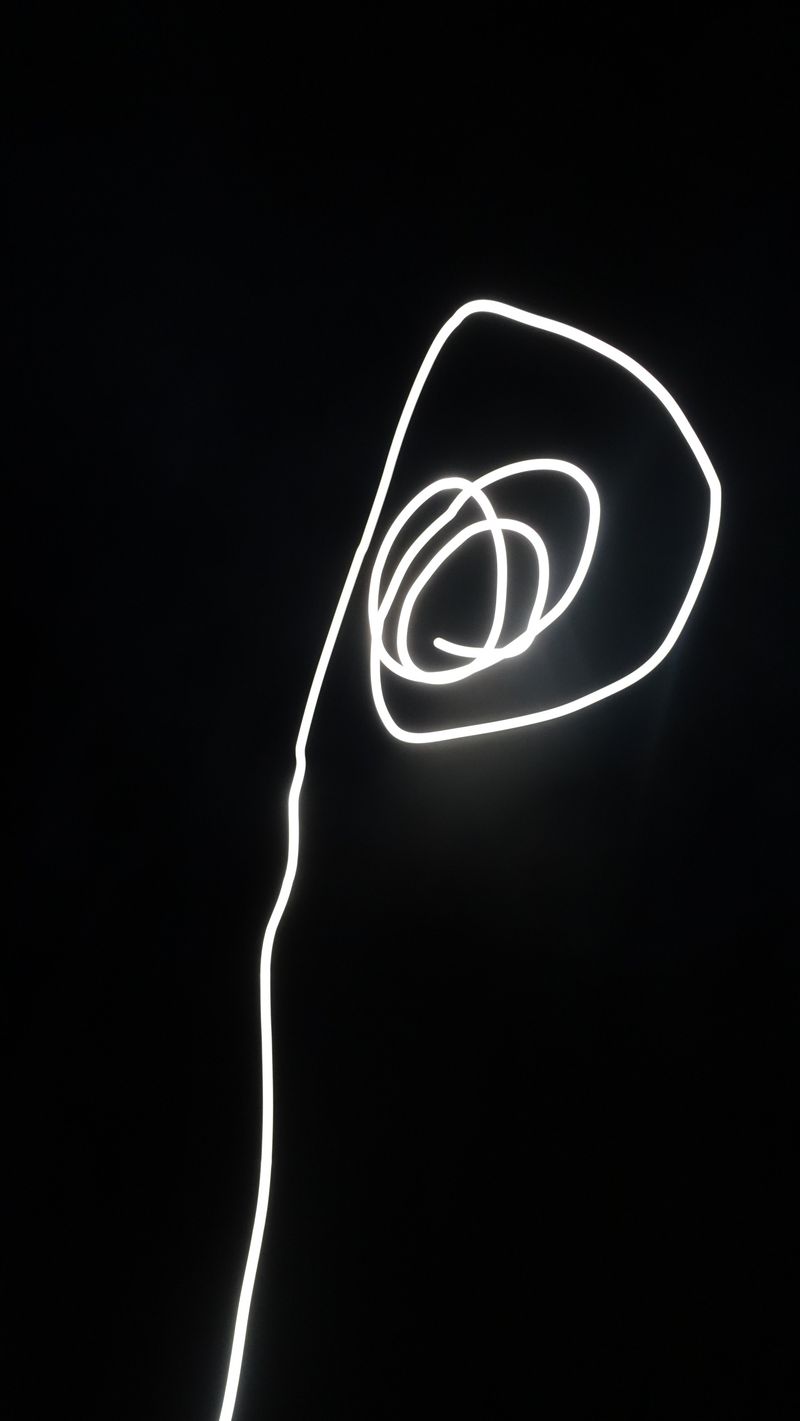 © Ivan Kosalec - Image from the Moonlight Drawings photography project