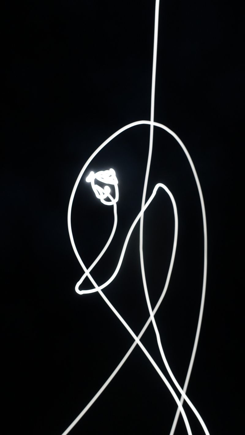 © Ivan Kosalec - Image from the Moonlight Drawings photography project