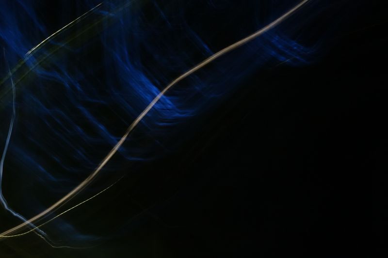 © Ivan Kosalec - Image from the Light Drawings After Music of the Giants photography project