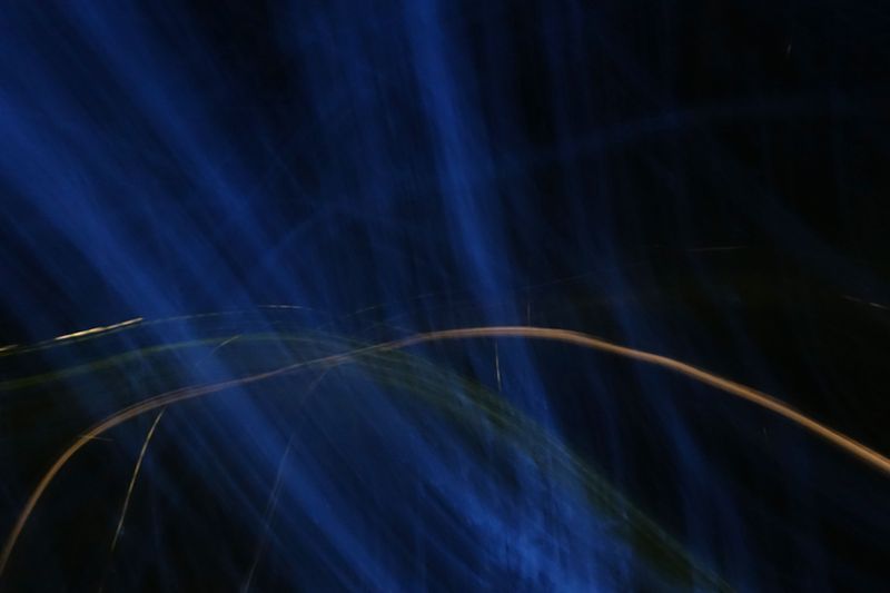 © Ivan Kosalec - Image from the Light Drawings After Music of the Giants photography project