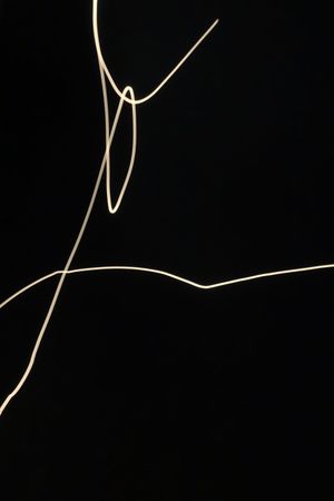 Light Drawings After Music of the Giants