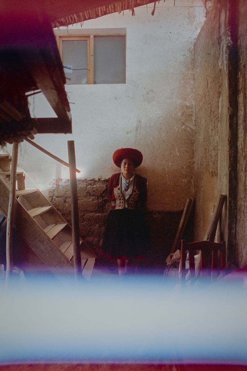 © Nicolás Garrido Huguet - Image from the Alquimia Textil photography project