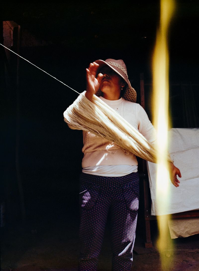 © Nicolás Garrido Huguet - Image from the Alquimia Textil photography project