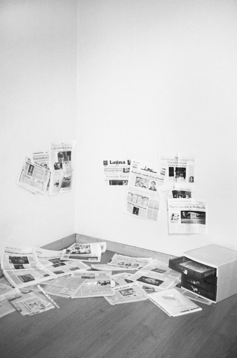 © Serena Radicioli - Newspaper room